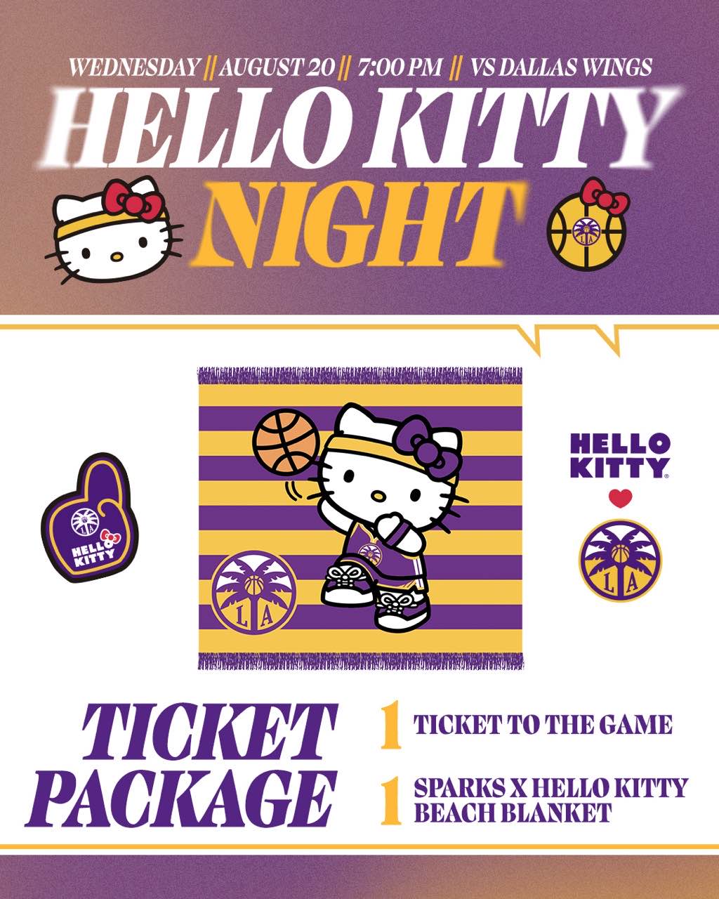 乐鱼体育官方网站-明日火花vs飞翼为联名卡通之夜，现场观众可获赠联名毛毯