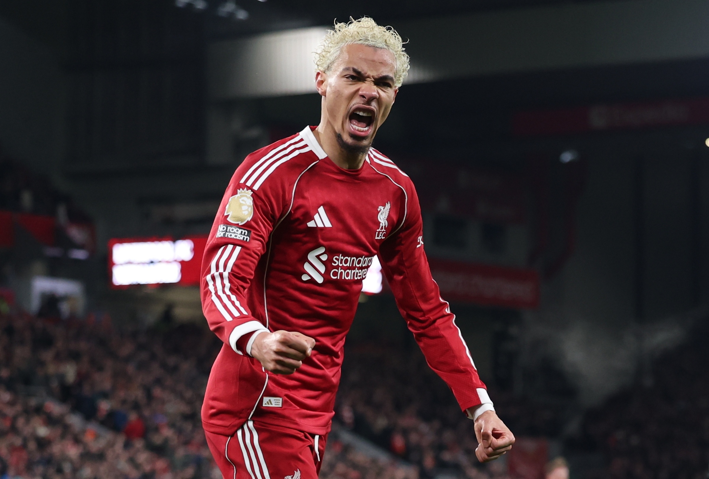 乐鱼体育app-埃基蒂克去年11月以来参与11球，英超新援同期参与进球最多